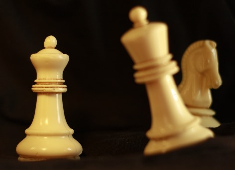 chess pieces symbolising strategy